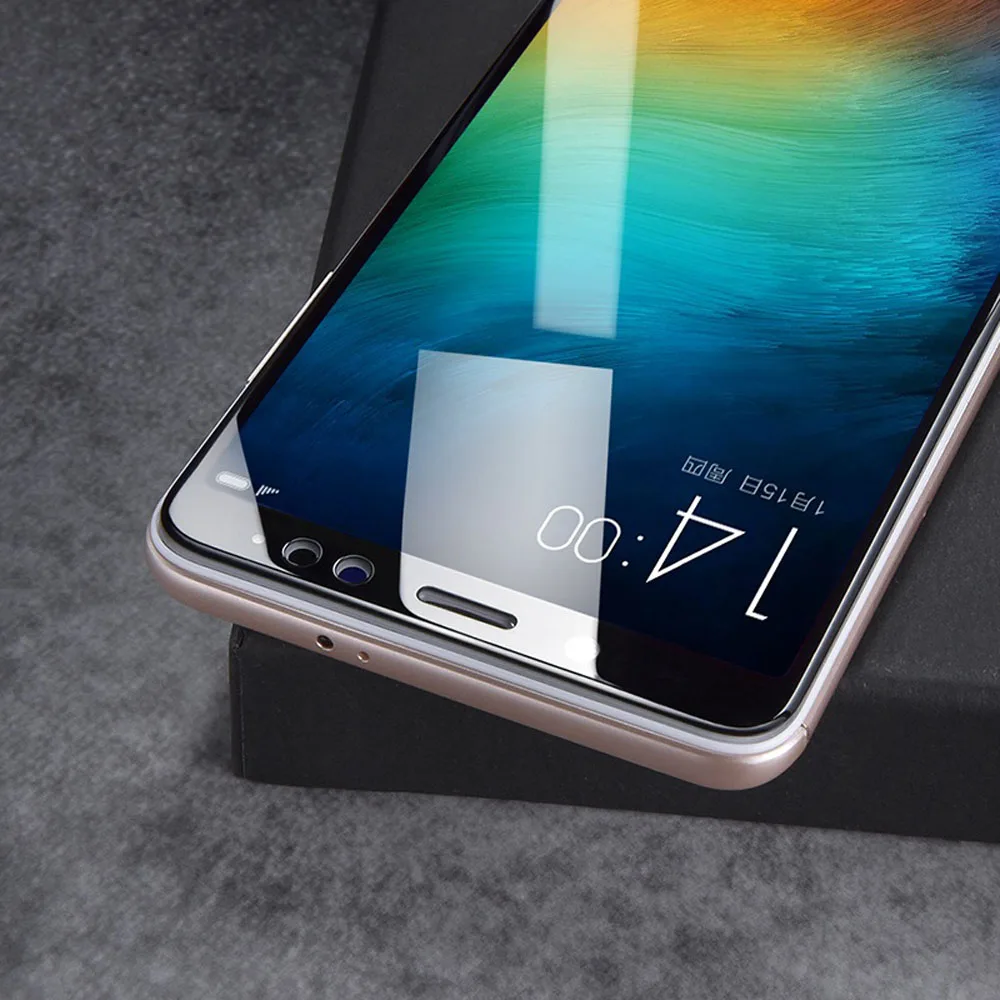 TOMKAS 5D Glass For Xiaomi Redmi Note 5 4X Glass Tempered Redmi 5 Plus 6 Pro Protective Glass For Xiaomi Mi A1 6 6X 8 SE Film