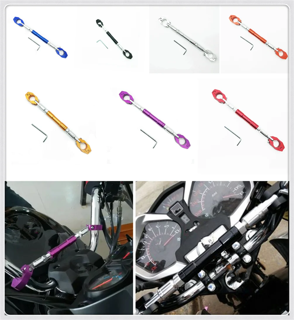 

Motorcycle modified handlebar fixed rod balance bar reinforcement for Ducati Scrambler 748 900SS 916 Diavel CaRbon XDiavel S