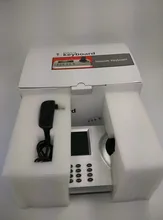 New PTZ IP Camera Network Keyboard Controller 4 Axis Joystick Built in 5 Touch Screen LCD