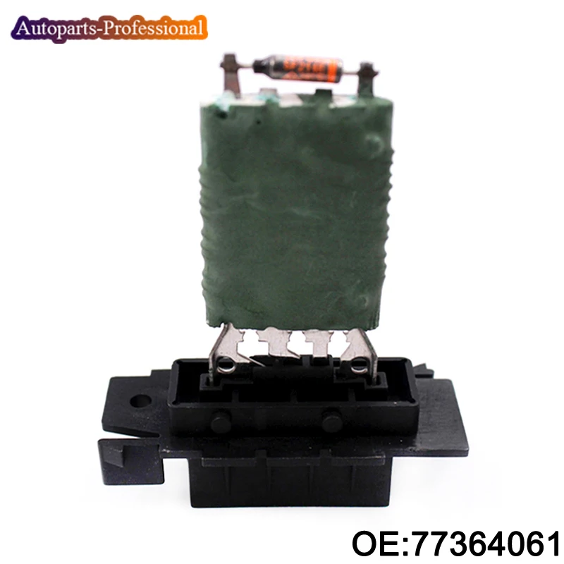 77364061 New Heater Blower Resistor For Vauxhall Opel Corsa D 2007