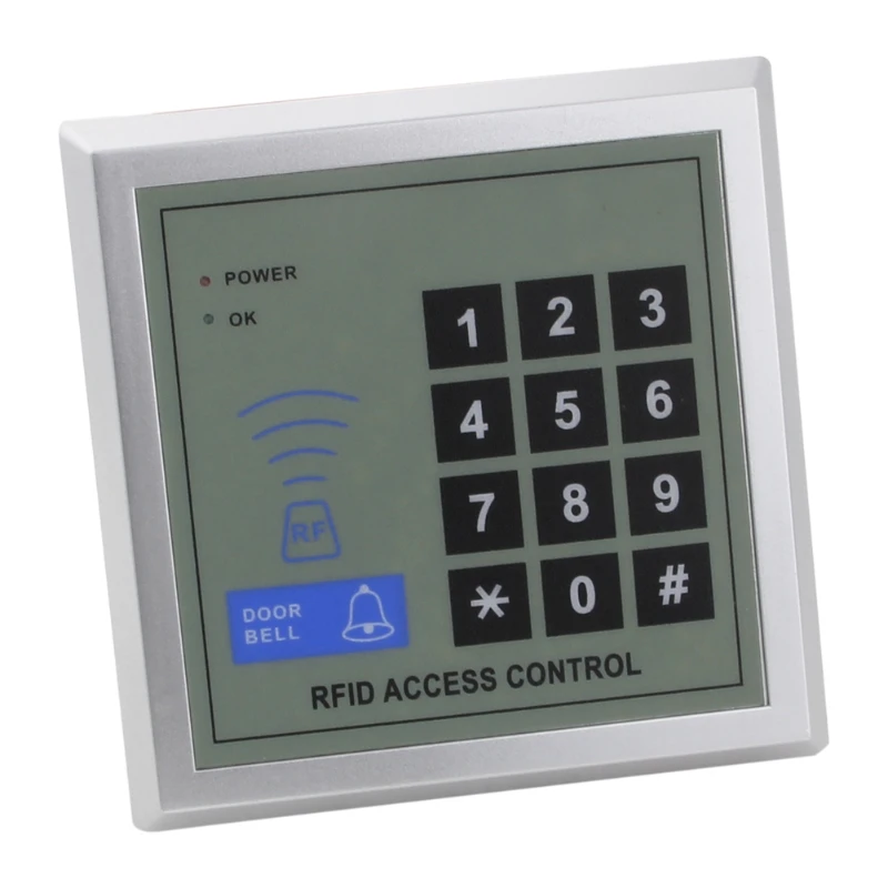 Security RFID Proximity Entry Door Lock Access Control System 125KHz DC 12V Security RFID Proximity Entry Door Lock Access Control System 125KHz DC 12V