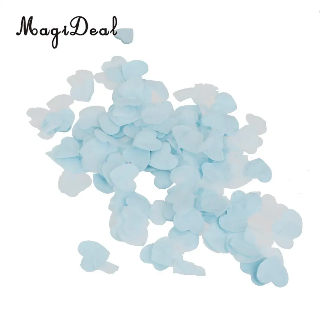 MagiDeal Cute Mini Paper Love Heart Confetti Wedding Engagement Party Decor 15g/Pack for Holiday Party Table Confetti Favors 