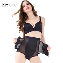 ERAEYE Высокая талия сексуальные женские для похудения живота бедра корсет контроль моделирующие трусы нижнее белье