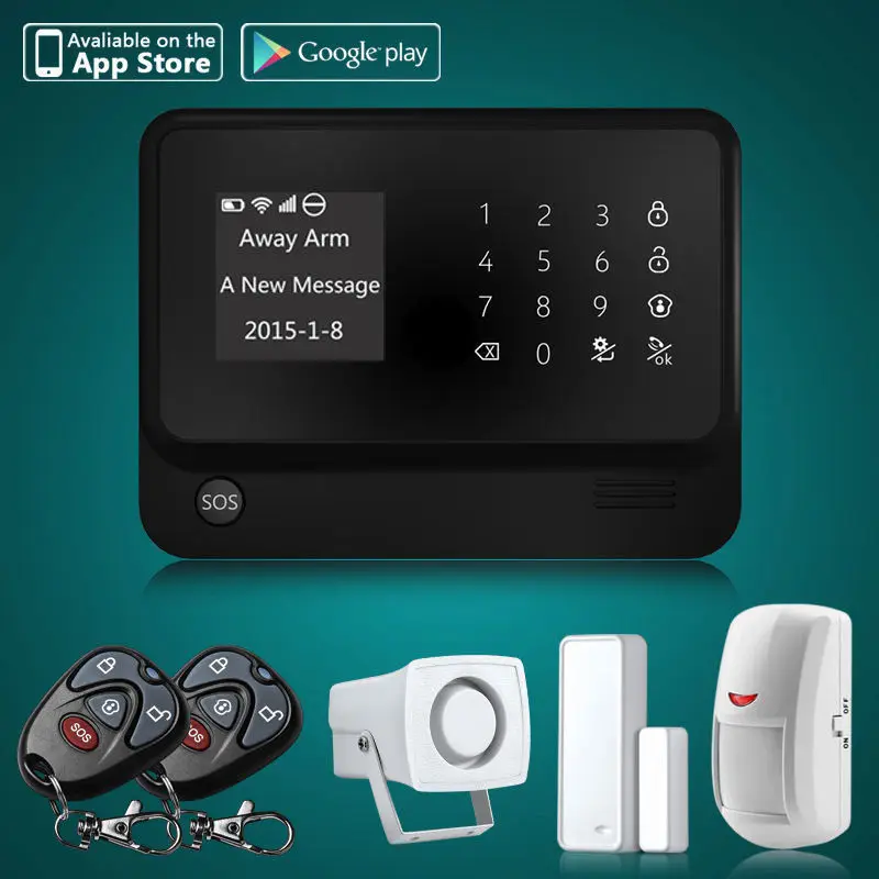 

Wireless Alarm Sensors Accessories for G90B WiFi GSM Home Burglar Alarm System