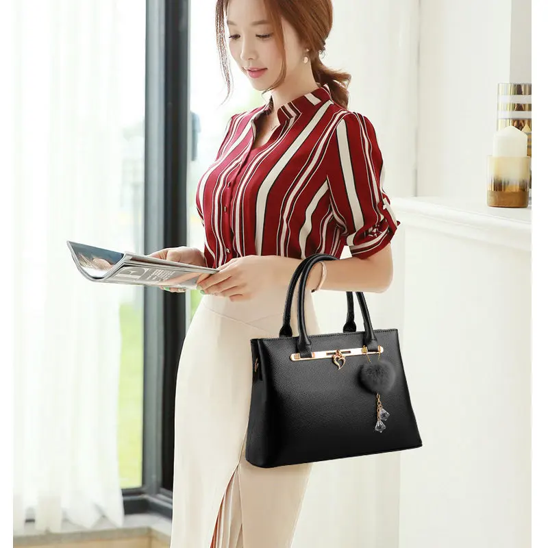 2018 جديد إمرأة حقيبة يد جلدية فاخرة حقائب المرأة حقيبة عالية الجودة مصمم الإناث Crossbody أكياس الإناث الأزياء الكتف 2018 جديد إمرأة حقيبة يد جلدية فاخرة حقائب المرأة حقيبة عالية الجودة مصمم الإناث Crossbody أكياس الإناث الأزياء الكتف