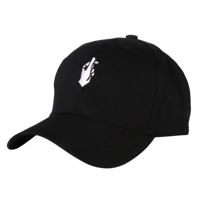 Открытый для мужчин женщин Strapback Бейсбол теннис кепки Регулируемый шапки остроконечные шляпа хип хоп изогнутые