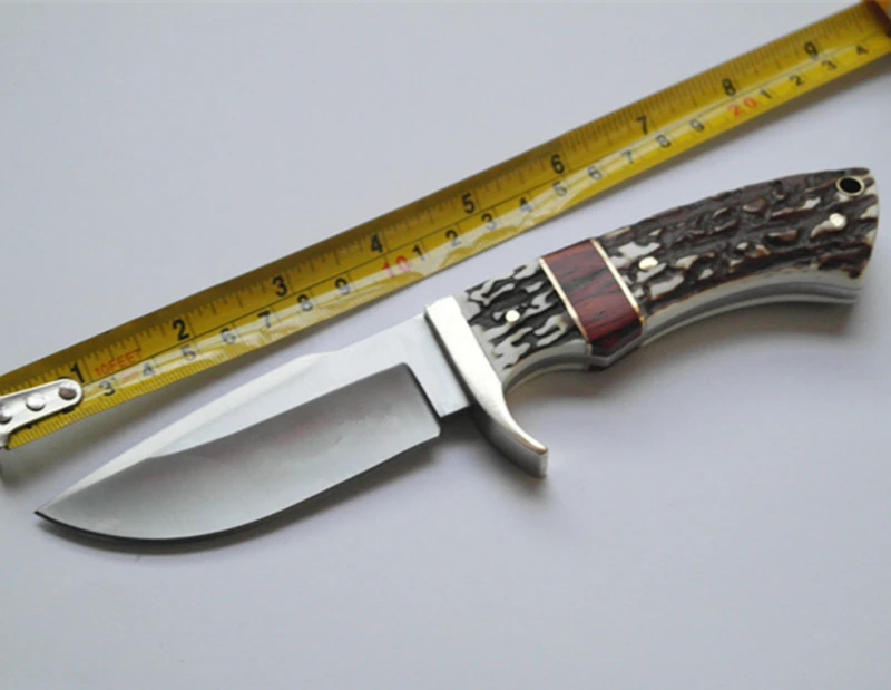 

Fixed Blade Knife Blade Handle Tactical Knife Camping Hunting Survival Straight Knives Kydex EDC Tools