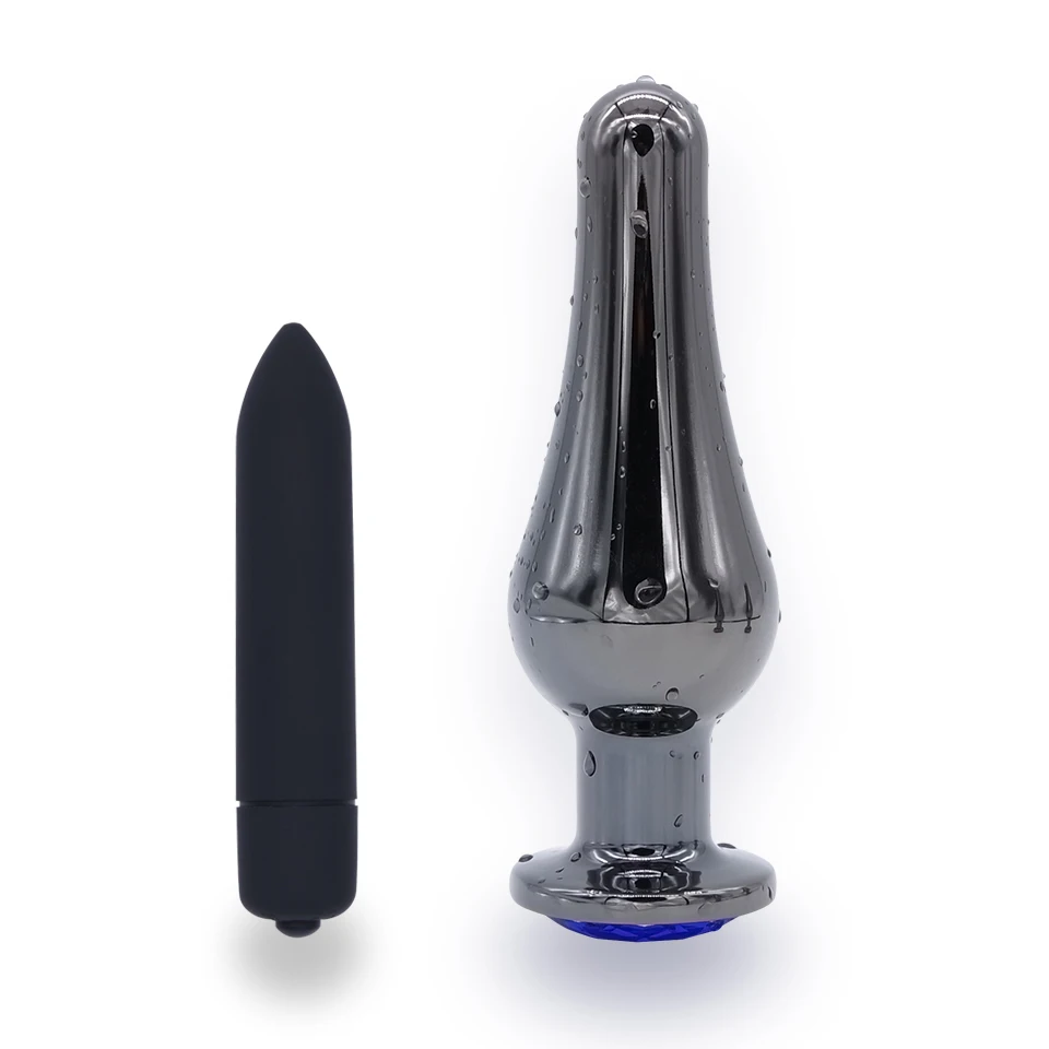 Stainless bendable dildo Amatuer missionary position cum inside wife