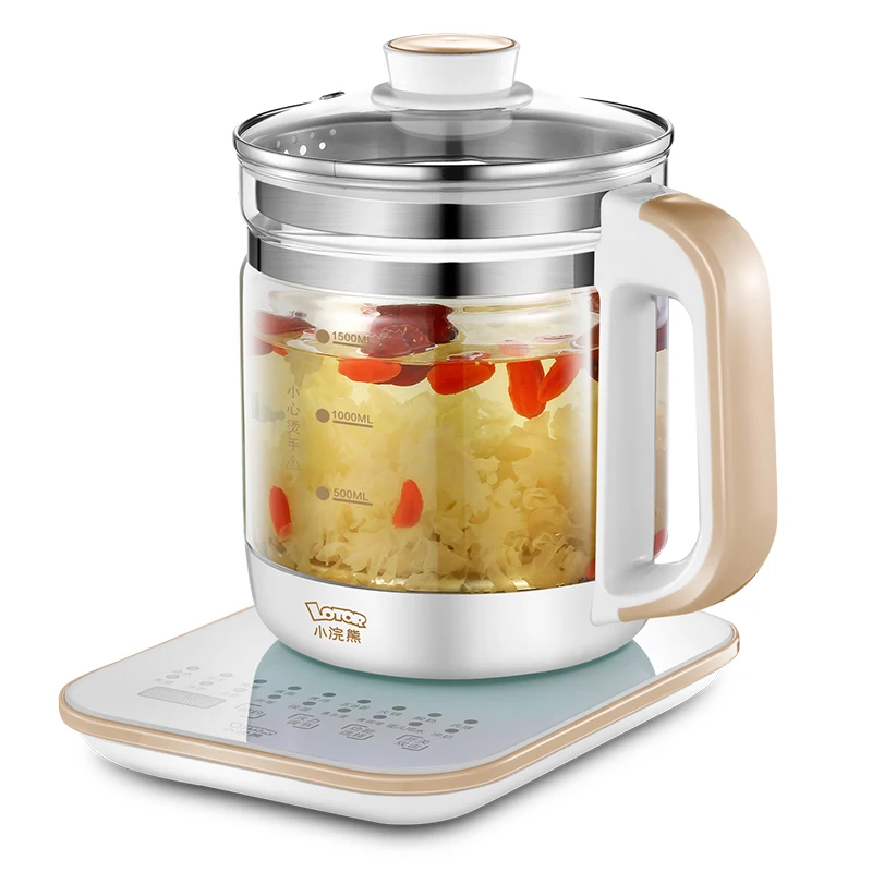 Kettle Health Pot Office Multifunctional Automatic Thickening Glass