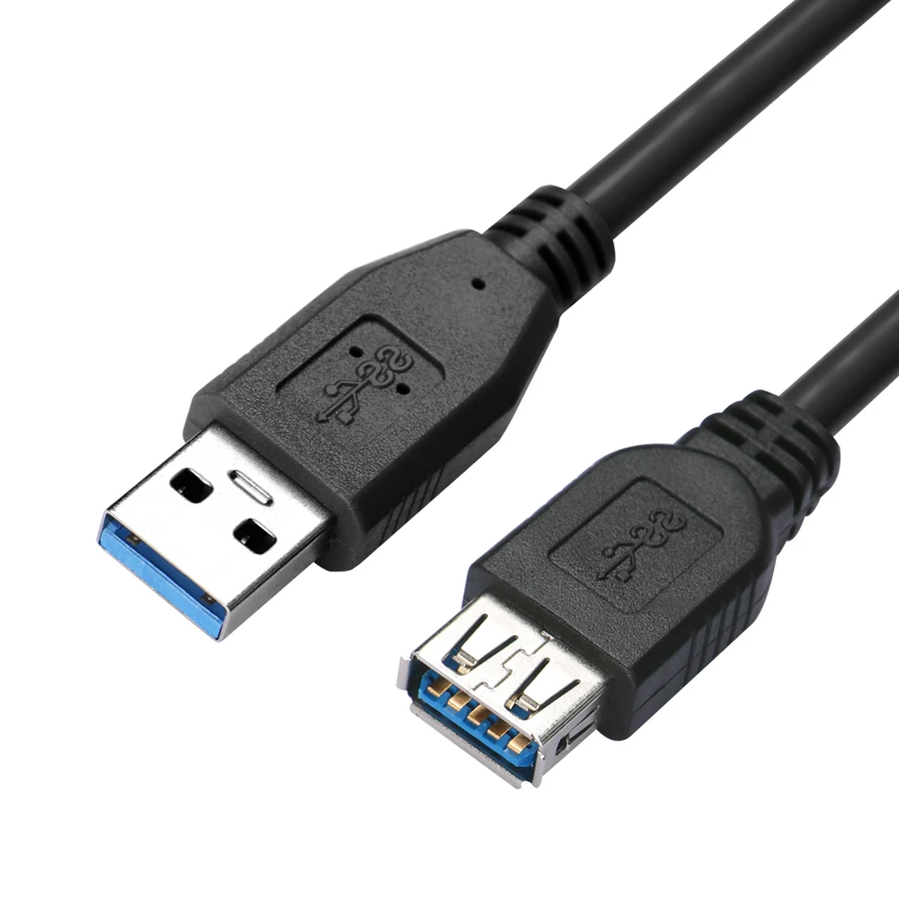 

Super Speed USB 3.0 Extension Cable Male to Female AM TO AF USB Extender Data Sync Cord Cable Adapter For PC Laptop Camera