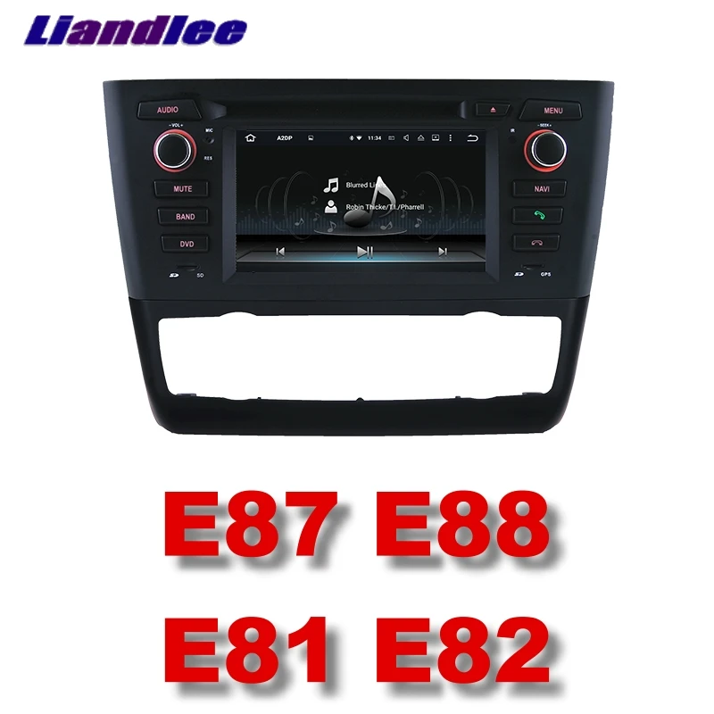 Discount Liandlee Car Multimedia Player NAVI For BMW 1 Series E81 E82 E87 E88 2004~2013 Touch Screen Car Radio Stereo GPS Navigation 3