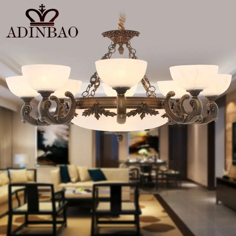 Buy Bowl shape copper chandelier glass lamp shade 8010