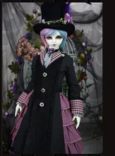 Buffalo’s Gardener Outfit Suit (7pcs) for BJD Doll 1/3 SD10 SD13 SD17 IP SID EID SOOM DIKA GUUDOLL Doll Clothes