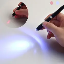 1 шт. 4 в 1 лазерная указсветодио дный светодиодный фонарик сенсорный экран стилусы Шариковая ручка для iPhone Прямая доставка Оптовая продажа