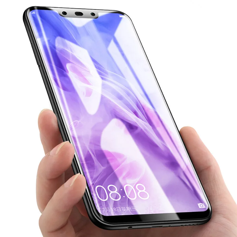 5D изогнутое взрывозащищенное Закаленное стекло nova 3e Huawei 3 Защита экрана для i 3i nova3