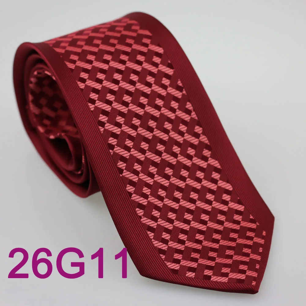 Coachella Мужские галстуки бордовые красные с Fuschia Girds сплетенный галстук нормальный галстук в деловом стиле для мужчин платья рубашки свадьбы