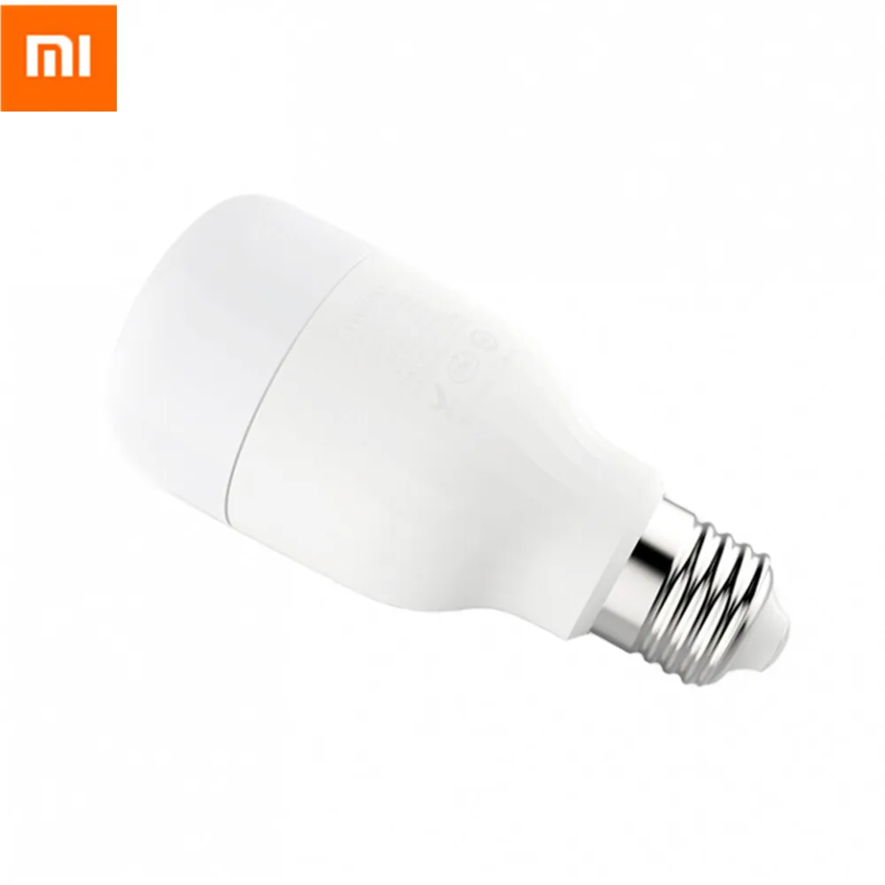 3pcs Original Xiaomi Yeelight Mi Smart Bulb Wifi Remote Control E27 8W
