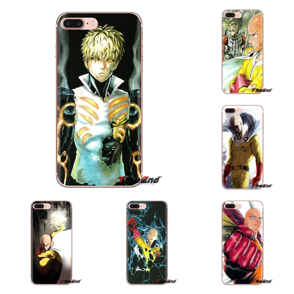 Прозрачный мягкий чехол для Huawei Nova 2 3 2i 3i Y6 Y7 Y9 Prime Pro GR3 GR5 2017 2018 2019 Y5II Y6II one punch man |
