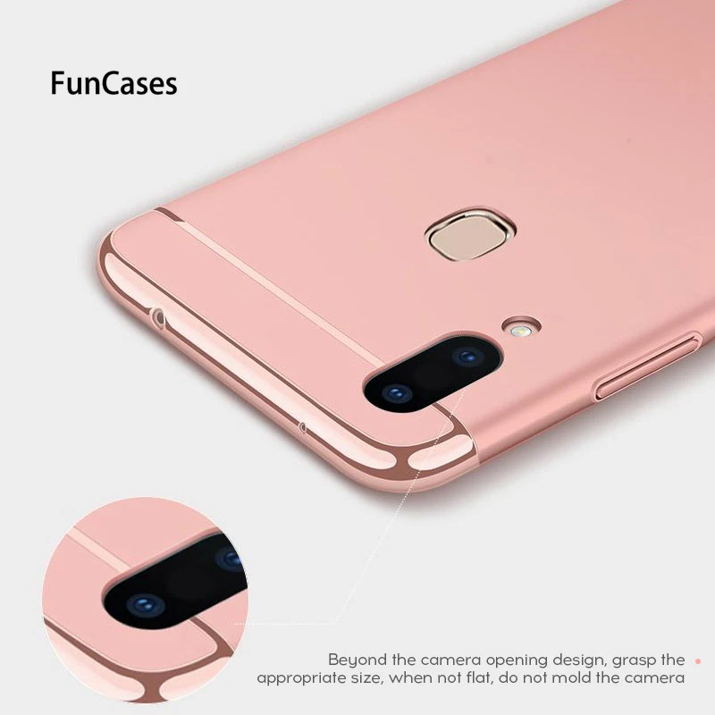 Роскошный Жесткий ПК чехол для huawei Коврики 10 Pro P20 P10 P8 P9 Lite 2017 P smart Y9 2018 на Honor 7x 7c вид