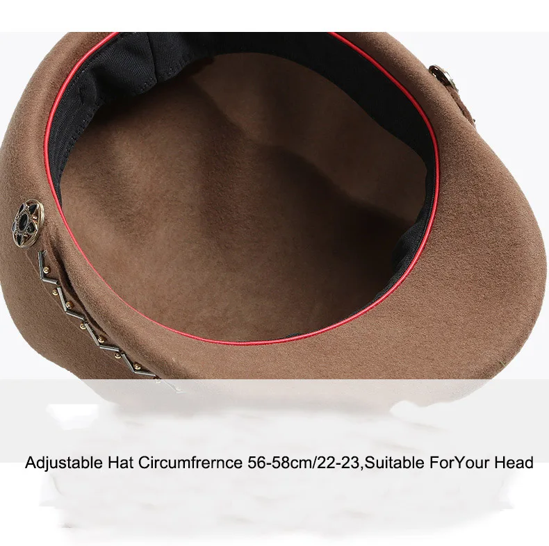 9 beret femme
