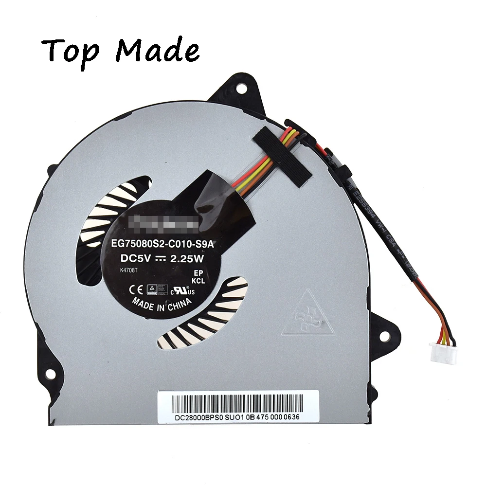 Для SUNON maglevEG75080S2 C011 S9A DC5V 2 25 W C010 вентилятор для