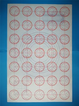

Non-Stick Silicone Baking Mat Pad, 40*60cm Baking Sheet Glass Fiber Rolling Dough Mat, Large Size for Cake Cookie Macaron