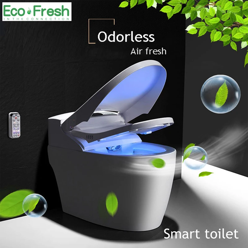 EcoFreshwcSmarttoiletintegratedautomaticinstantwaterintelligent