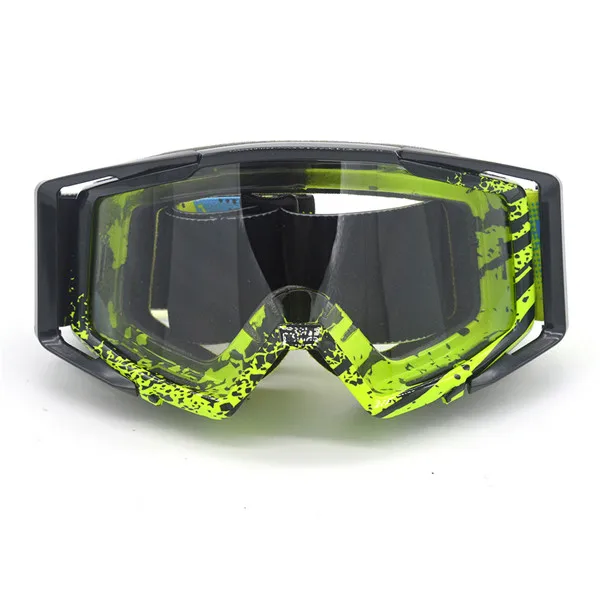 Защитные очки для мотокросса защитные очки для катания на сноуборде Для мужчин Открытый Gafas Casco Moto ветрозащитный для шлем гоночных лыж мотоцикла Goggle - Цвет: model 10
