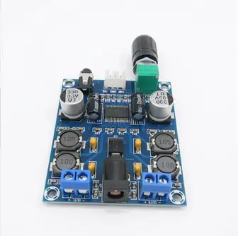 

XH-M569 TPA3116D2 two chip dual channel preamplifier 150W x 2 high power digital amplifier board 2018