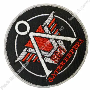 

4" STARGATE COMMAND GATEKEEPERS TV Movie Film game series Embroidered Iron On punk rockabilly applique