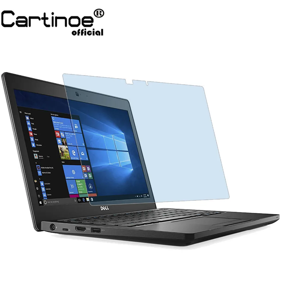 Cartinoe Screen Protector For Dell Latitude 12 5000 5280 12.5 Inch