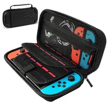 Nylon EVA Hard Shell For Nintend Switch Case Portable Cover Bag Waterproof Funda Switch For Nintendoswitch Console Accessories
