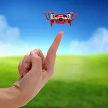 JJRC H30C Mini Drone with 2MP Camera 2.4G 4CH 6Axis Mini RC Quadcopter RTF Red