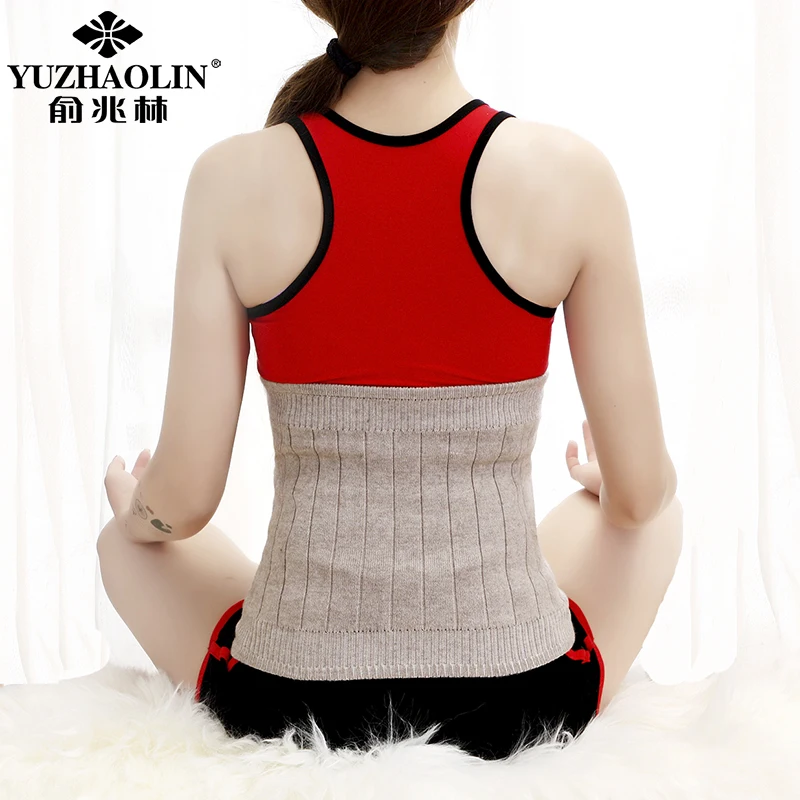 Wool Waist Belt Protection Thickening Cashmere Belt Keep Warm Waist