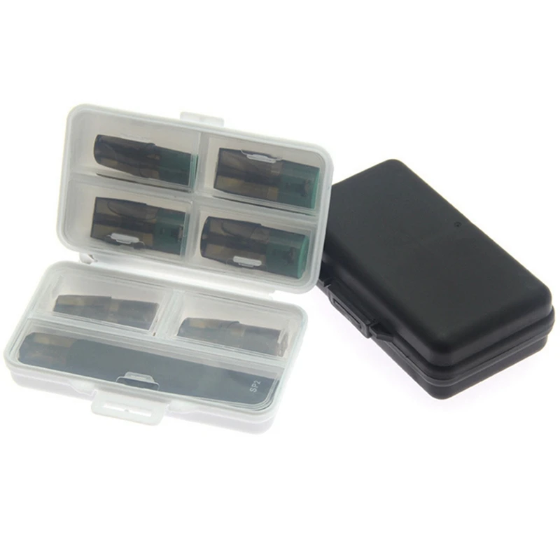 

Cigarette Egg Storage Box E Cigarette Disposable Cigarette Storage Bag Plastic Hard Cigarette Case For RELX