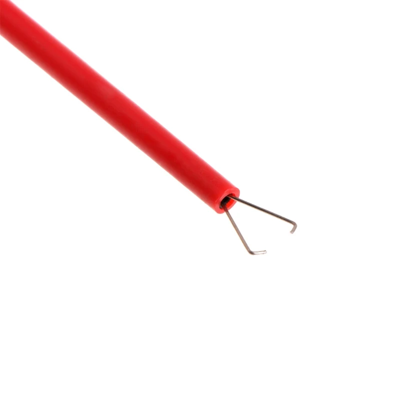 F Fityle Insulated Test Hook Clip 1000V 10A Flexible Probe High Voltage 4mm Socket black F Fityle Insulated Test Hook Clip 1000V 10A Flexible Probe High Voltage 4mm Socket black