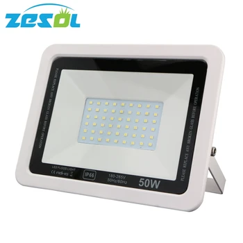 

ZESOL 50w Outdoor LED Flood light lighting Focus Spotlight waterproof IP66 Spot light Wall Lamp Garden Projector