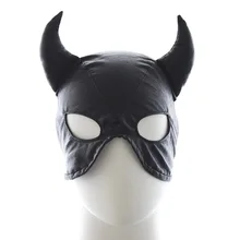 Унисекс Хэллоуин Бэтмен Супермен Косплей Маска искусственная кожа половина лица маска ночной клуб Голова маска маскарад танцевальный костюм