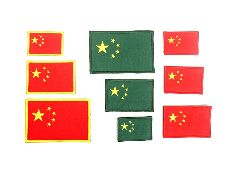 

flag five star red flag magic stick chapter sticky bag sticky clothes can be