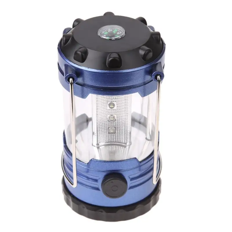 Top Hiking Adjustable LED Light Hiking Bivouac Camping Lantern Tent Lamp with Compass Portable Hand Hold Bivouac Camping Tents Light 14
