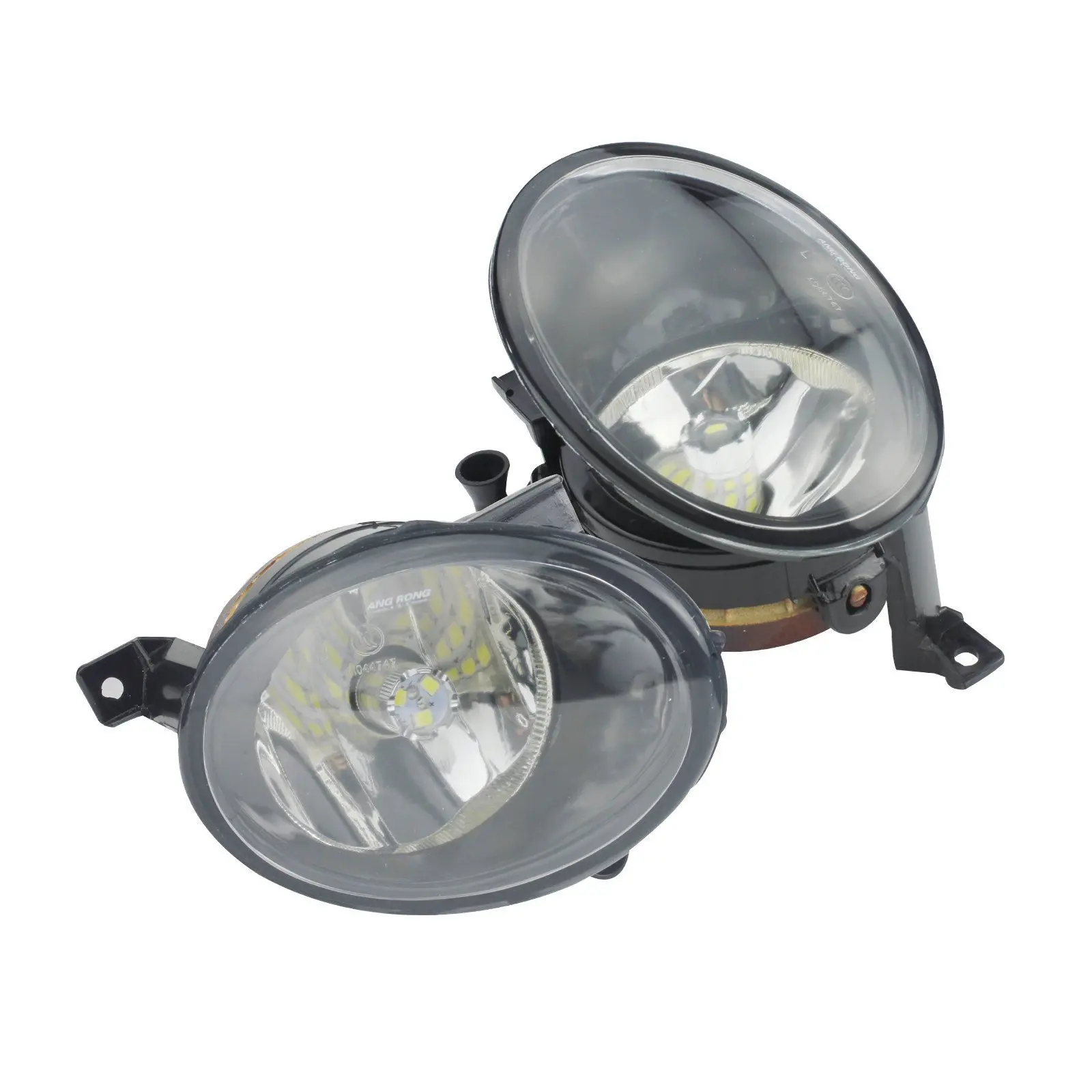  ANGRONG 1 Pair 30W SAMSUNG LED Front Fog Light Lamps For VW Golf MK6 Plus Caddy Tiguan Eos - 32917296763