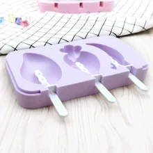 Форма для мороженого с крышкой форма для Фруктового мороженого банан редис манго силиконовая форма для кондитерских изделий креативный кухонный инструмент гаджеты Новинка