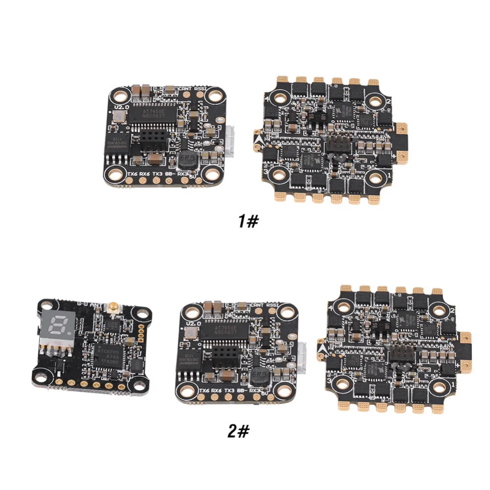 

Flight Control Board XJB F428 F428-TX20.V2 STACK All-in-One Tower 20*20mm FC ESC VTX for FPV Micro Drone