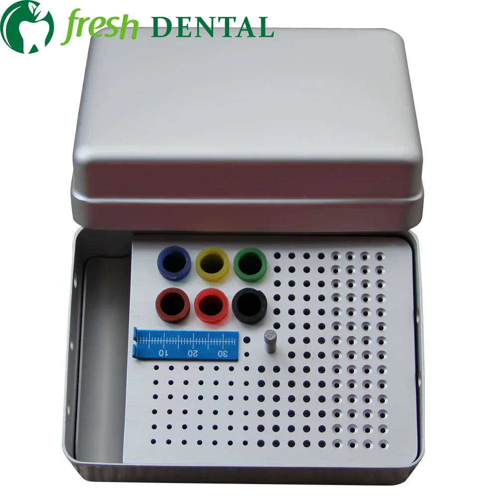 Dental 180 holes Bur Holder For Root canal file gutta percha root