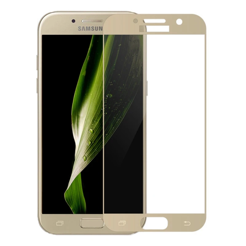 Для Samsung Galaxy A5 2017 полное покрытие защита экрана 9H закаленное стекло защитное
