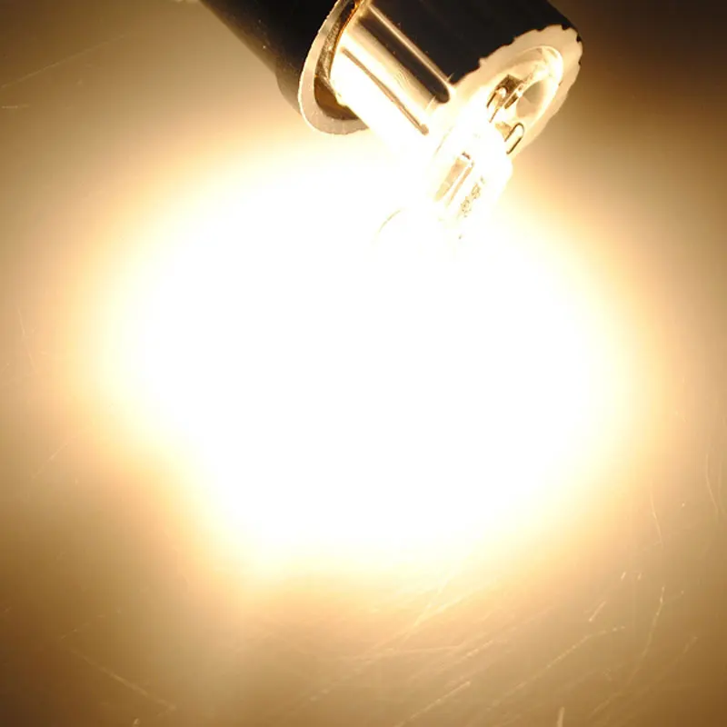 G9 40 Вт теплые белые галогенные лампы 10 шт. мини капсулы длительный срок службы 360 градусов Освещение для дома Декор