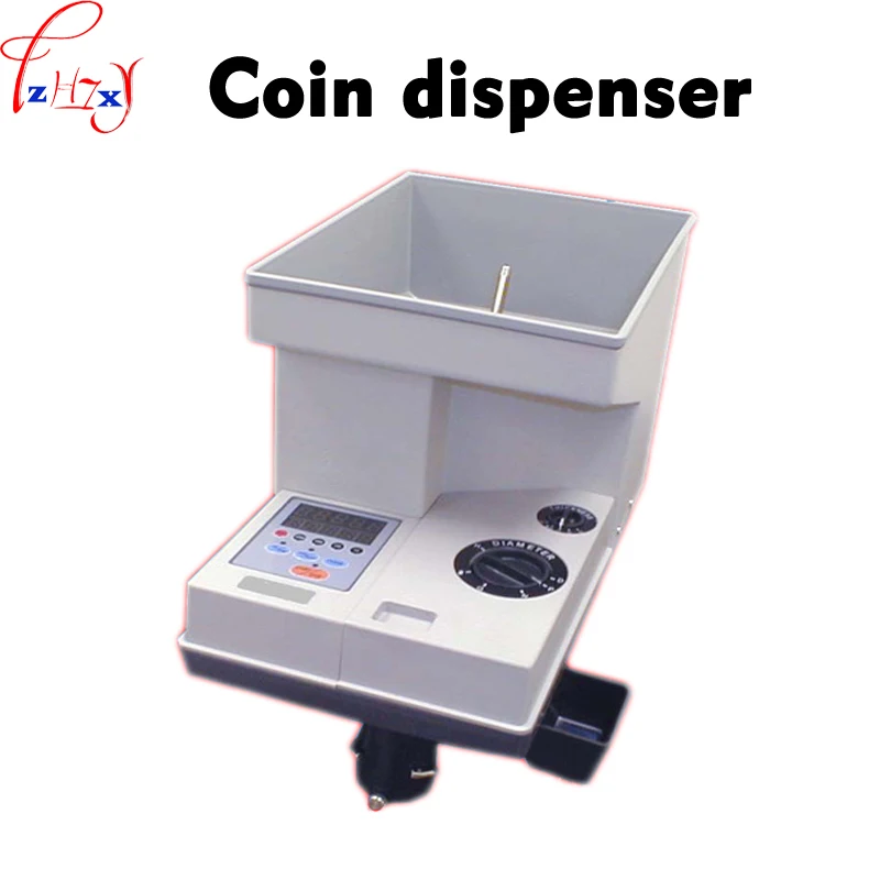 Coin counting machine se 400 high speed coin clearing machine with led