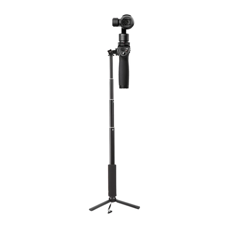 

For DJI OSMO Mobile 1 Handheld Gimbal Extension Stick Rod Pole Scalable Holder Smartphone Holder For DJI OSMO Mobile Accessories