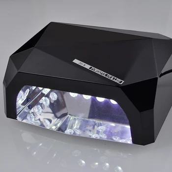 

2019 led light for nails UV lamp for gel nail polish Curing drying nail polish Nail Dryer Auto Sensor without uv light