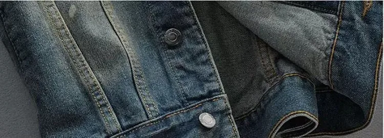 Denim Jacket Men Slim fit Vintage Mens Jacket and Coat High Quality Fashion Casual Jeans Jackets 2016 New Outdoor Jeans Clothing (4)